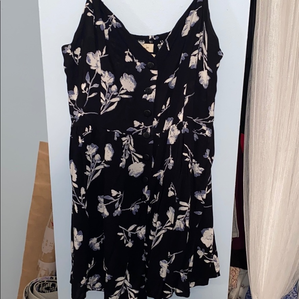 Urban outfitters floral romper